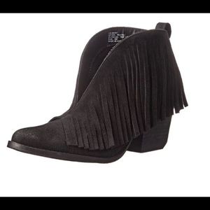Coconuts by Matisse lambert fringe bootie